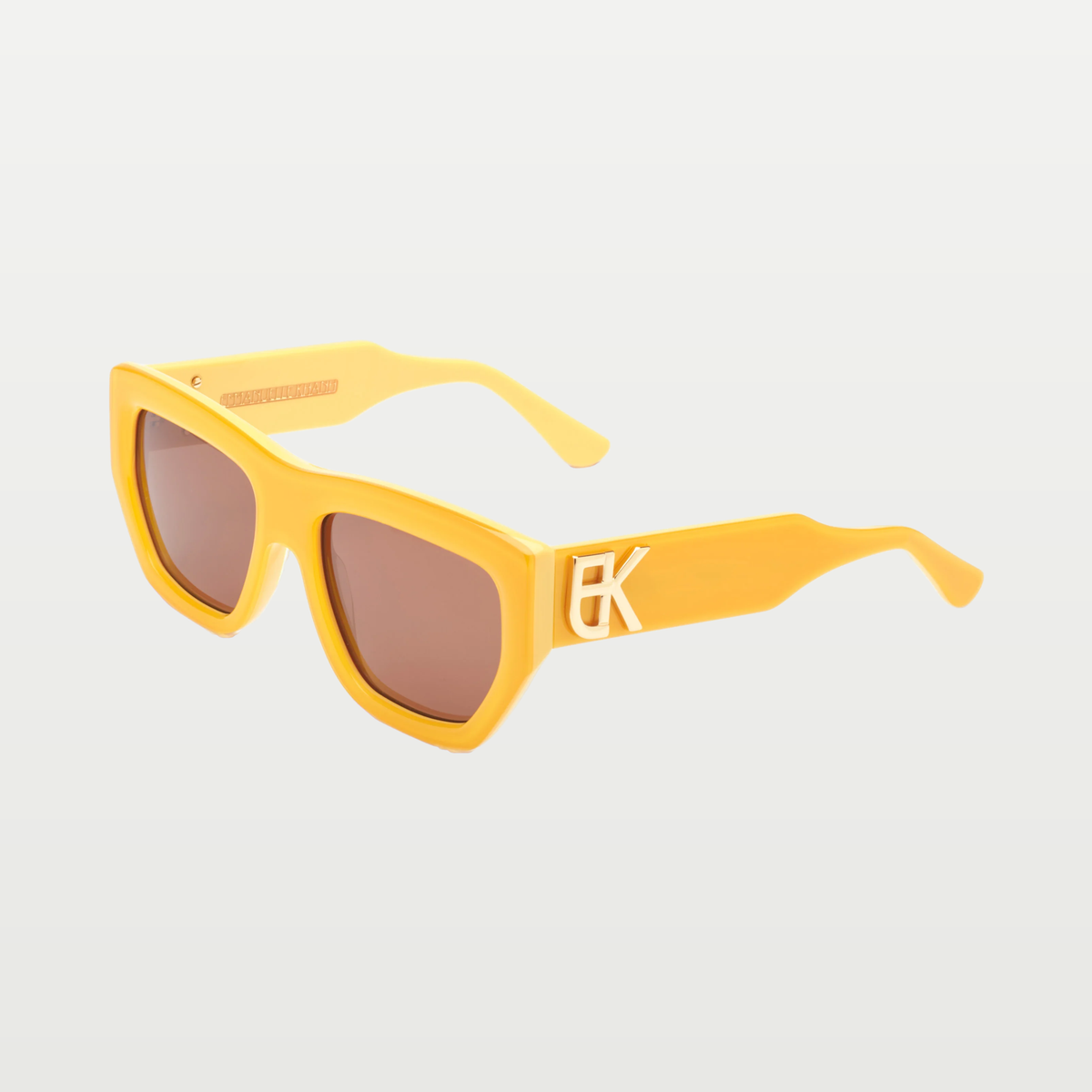 Emmanuelle Khanh Sunglasses SILENCIO — GLOSSY SUN