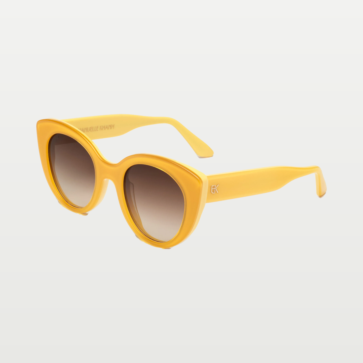 Emmanuelle Khanh Sunglasses PORTIA — GLOSSY SUN