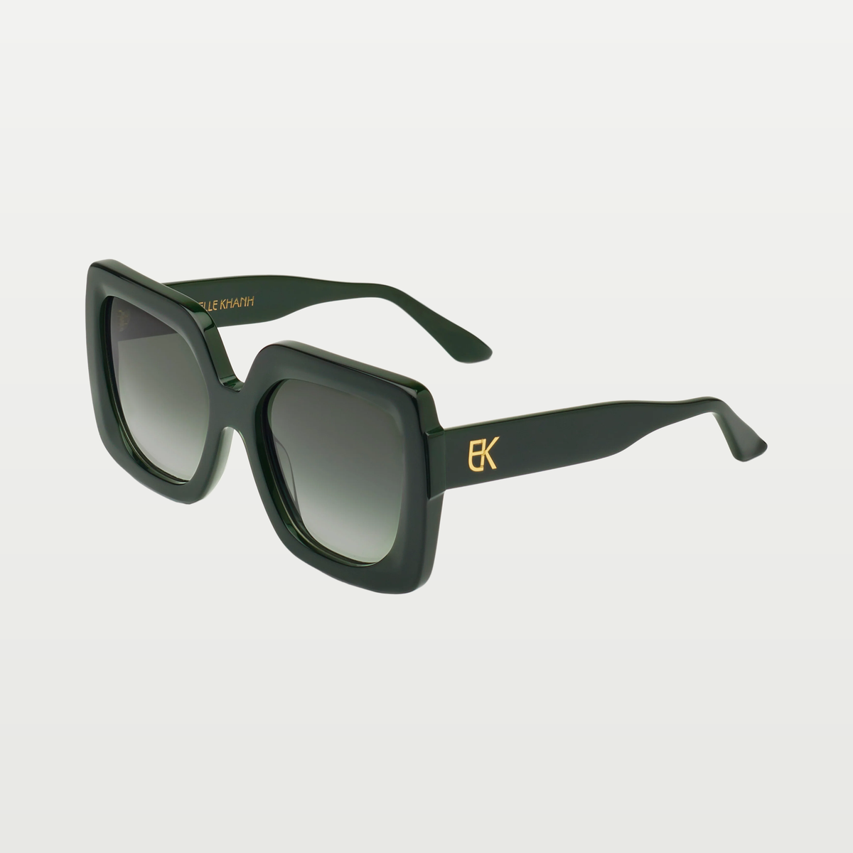 Emmanuelle Khanh Sunglasses 5082 — GLOSSY FOREST