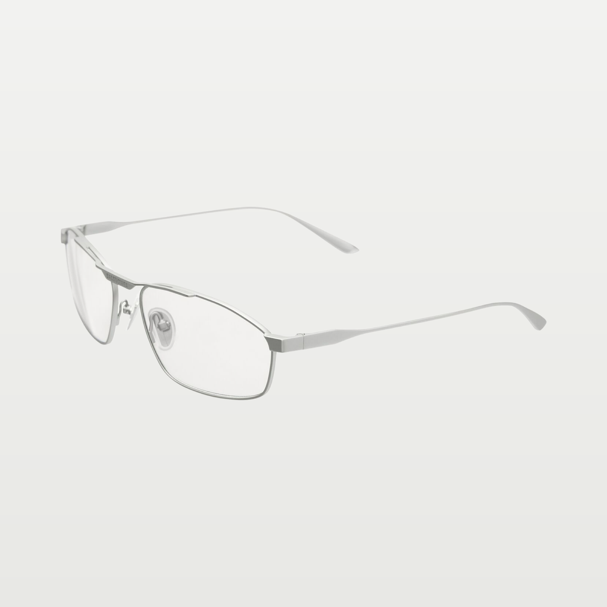Balenciaga Men's Tag 3.0 D-frame Sunglasses in Silver