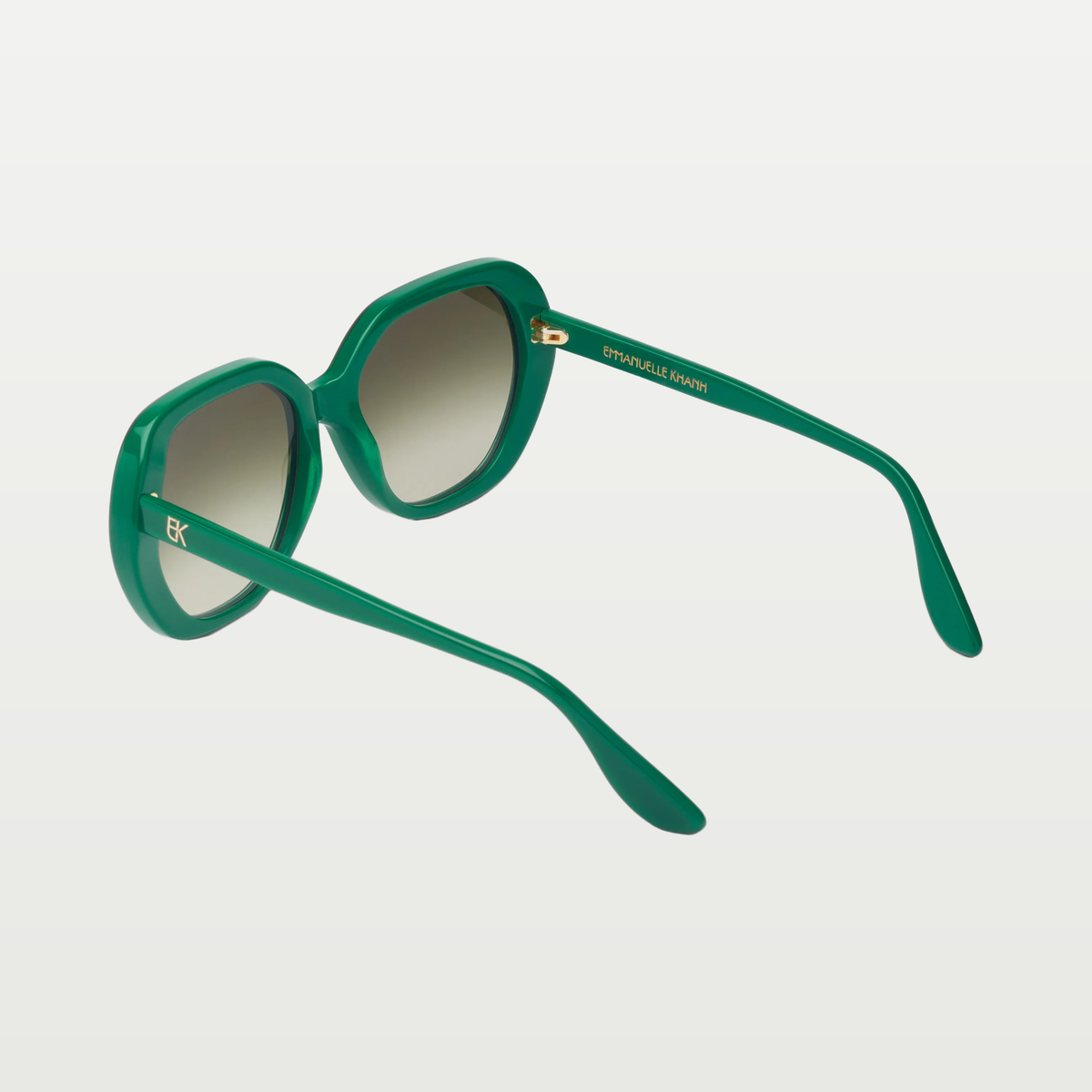 Emmanuelle Khanh Sunglasses ORPHEE-SOL — 95 - English green