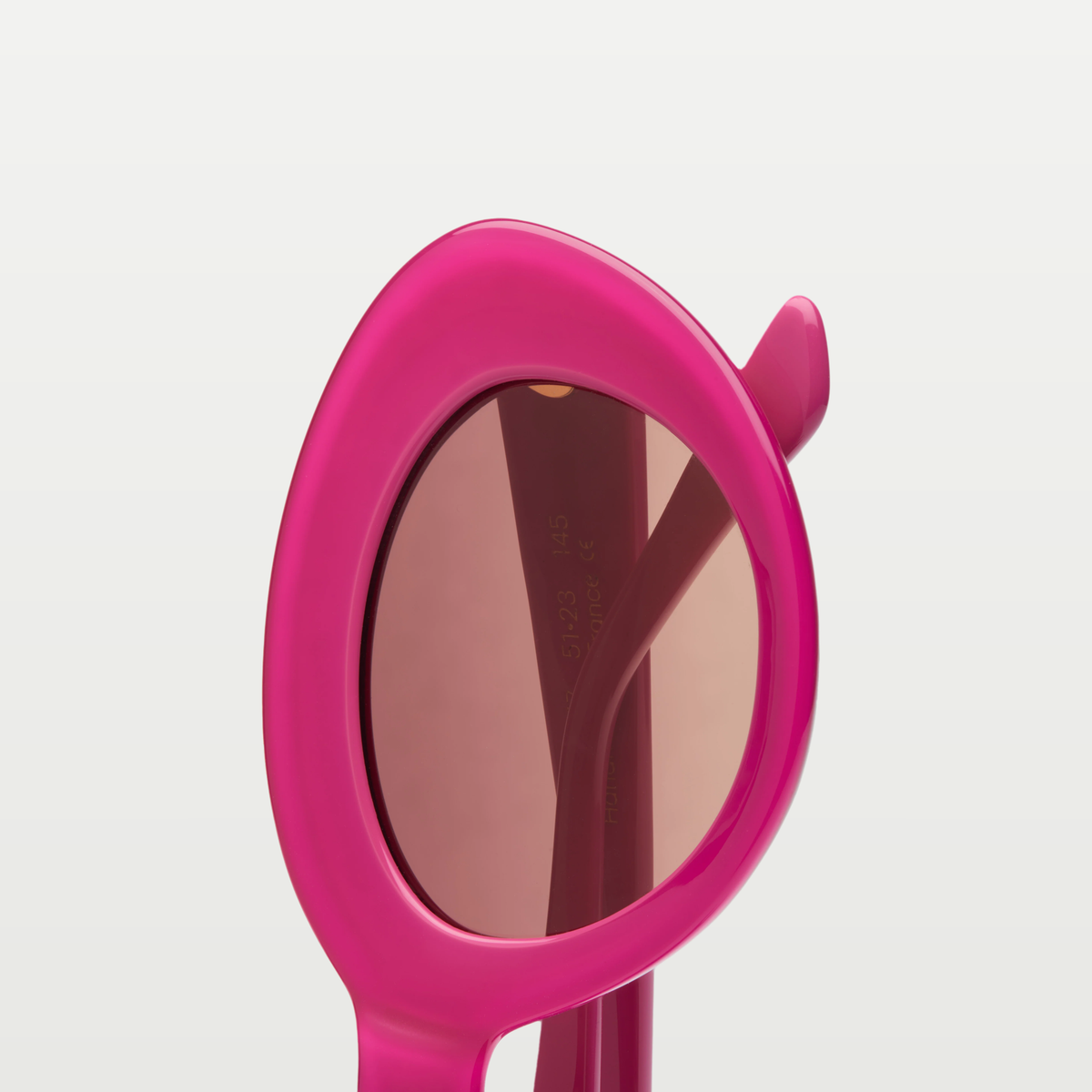 Emmanuelle Khanh Sunglasses GIGI — 63 - Rose