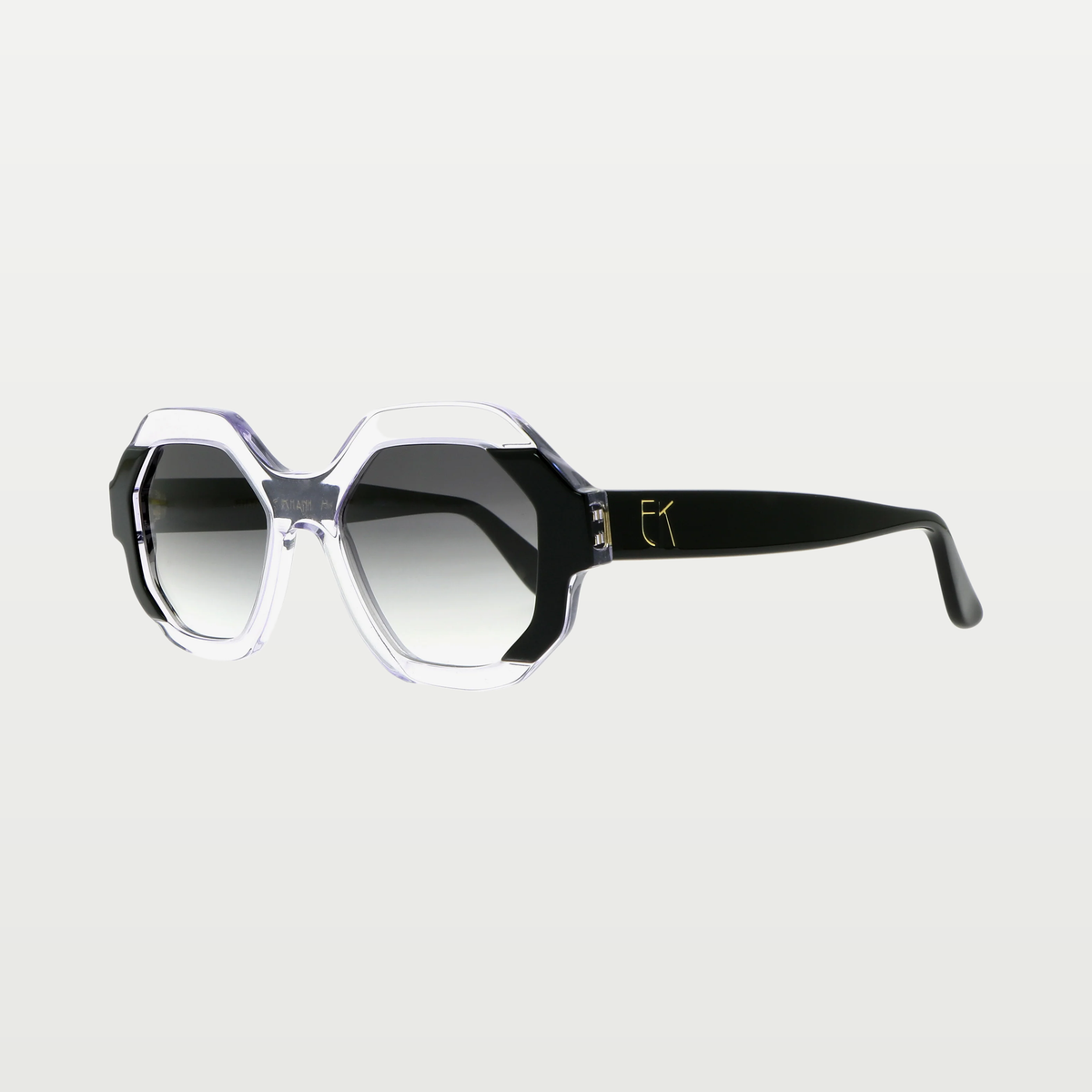 Emmanuelle Khanh Sunglasses 7010 — 01 - Black