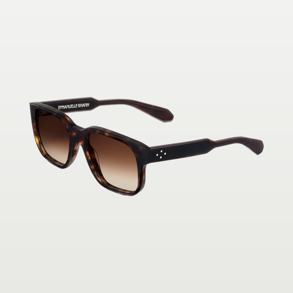 Emmanuelle Khanh Sunglasses RUSH — CLASSIC ORGANIC HAVANA