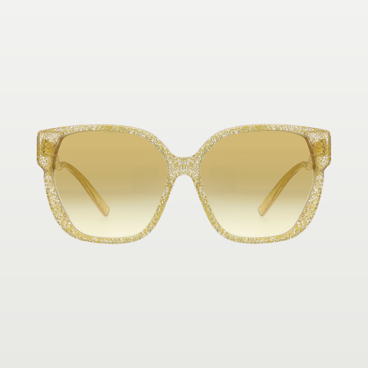 Emmanuelle Khanh Sunglasses 11820N — GOLD SEQUINS
