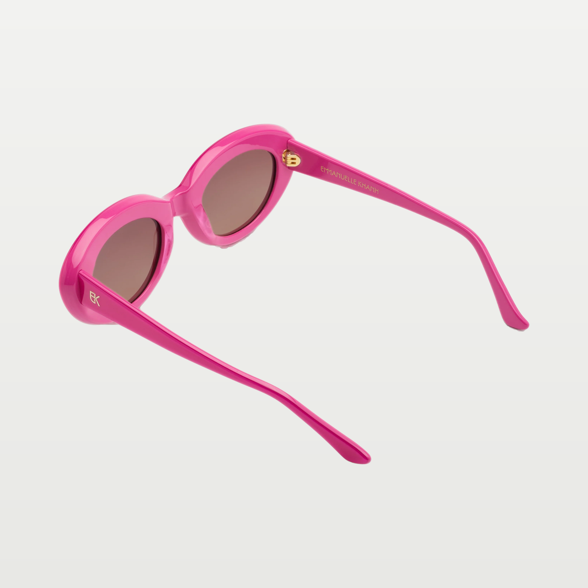 Emmanuelle Khanh Sunglasses GIGI — 63 - Rose