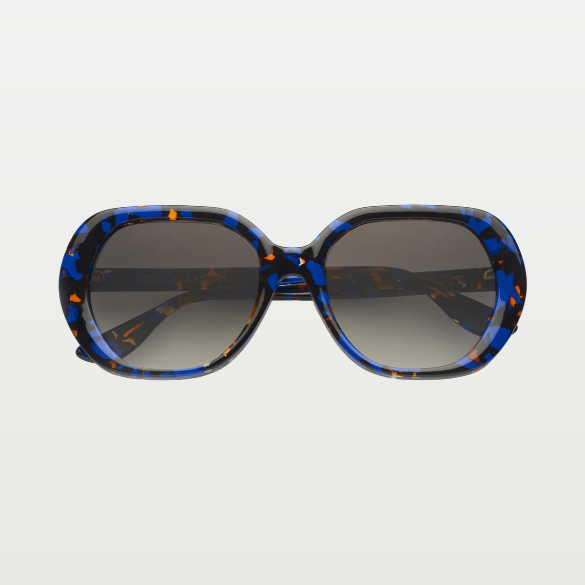 Emmanuelle Khanh Sunglasses ORPHEE-SOL — BLUE SPECKLED