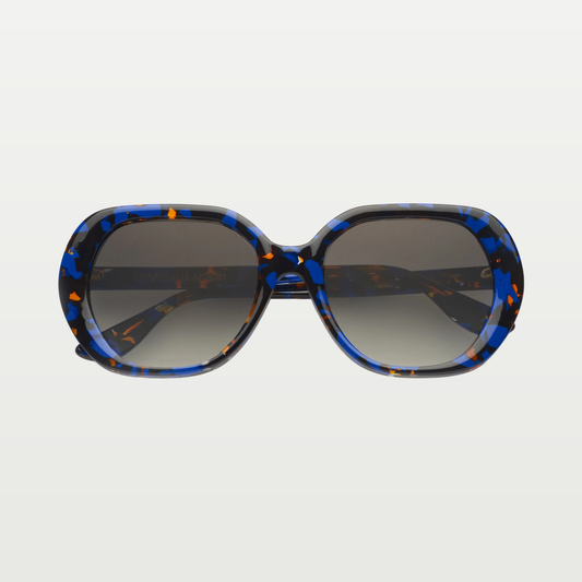 Emmanuelle Khanh Sunglasses ORPHEE-SOL — BLUE SPECKLED