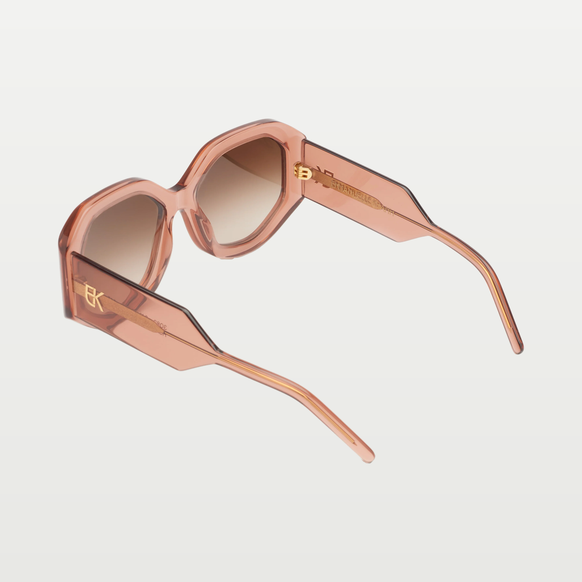 Emmanuelle Khanh Sunglasses 3082 — SIENA CRYSTAL