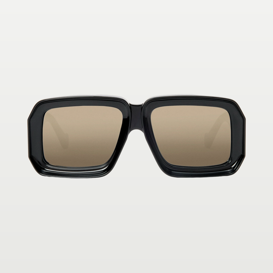 LOEWE Paula's Ibiza dive in mask sunglasses in Black/Silver