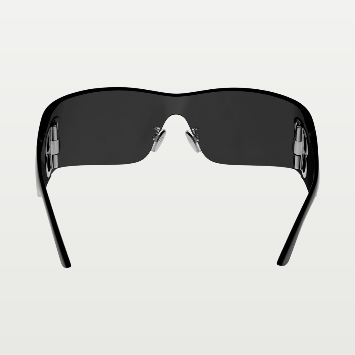 Balenciaga Women's Bossy Mask Sunglasses in Black