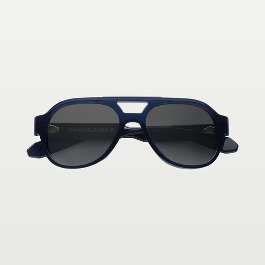 Emmanuelle Khanh Sunglasses ORION — CRYSTAL NIGHT