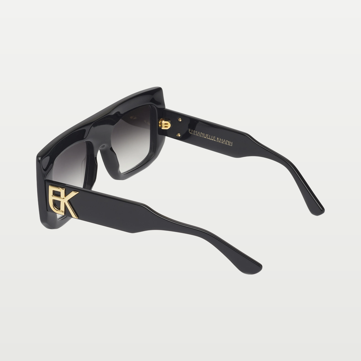 Emmanuelle Khanh Sunglasses MONDELLO — BLACK