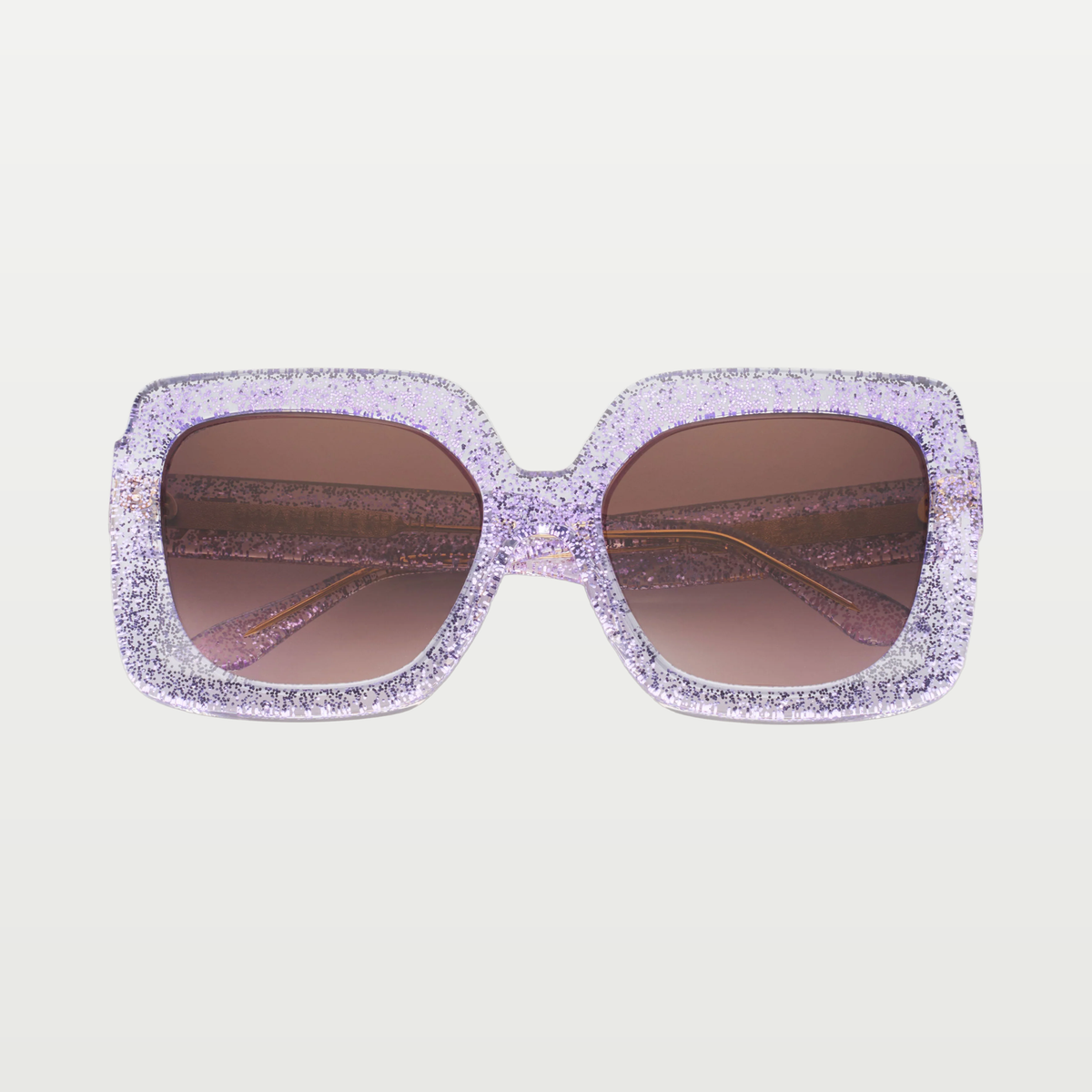 Emmanuelle Khanh Sunglasses 5082 — LILAC SEQUIN