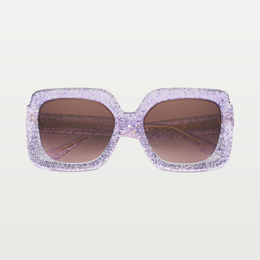 Emmanuelle Khanh Sunglasses 5082 — LILAC SEQUIN
