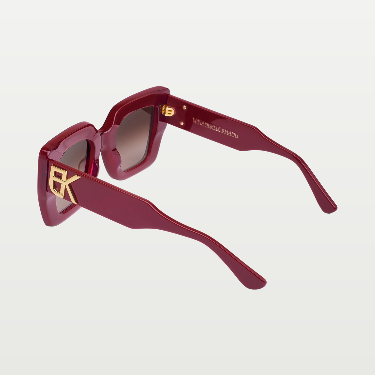 Emmanuelle Khanh Sunglasses MIDNIGHT — 56 - Bordeaux