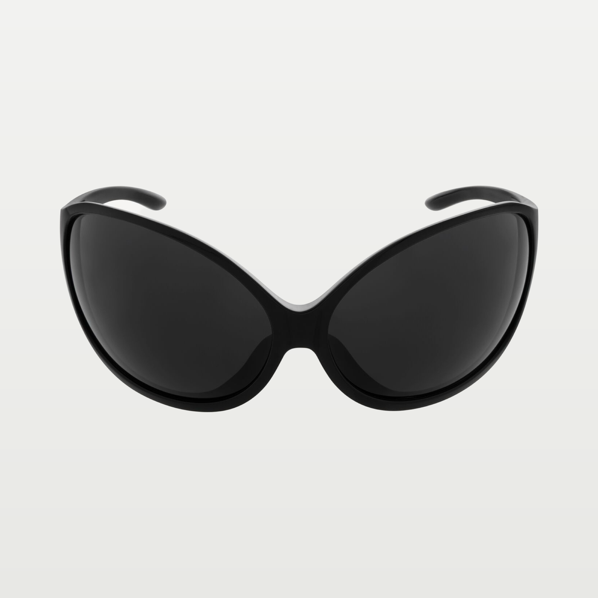 Balenciaga Phantom Round Sunglasses in Black
