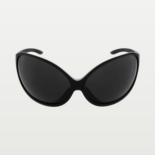 Balenciaga Phantom Round Sunglasses in Black