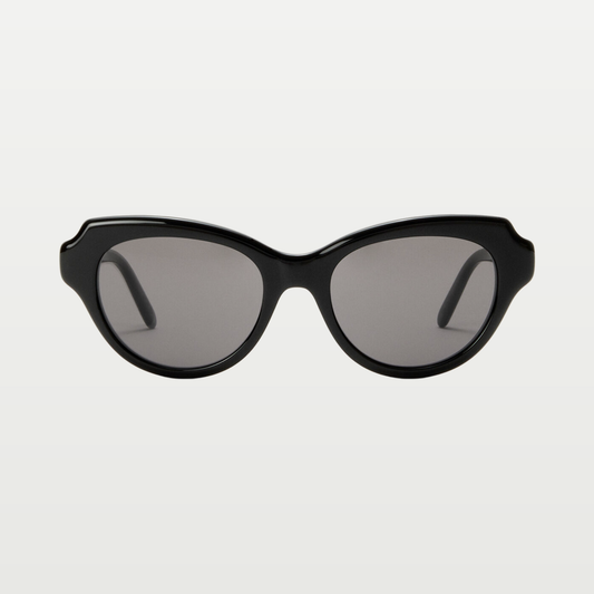 LOEWE Swan Slim sunglasses in Black