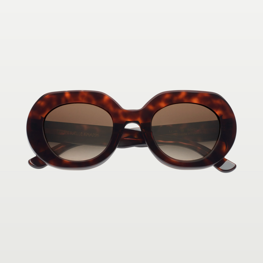 Emmanuelle Khanh Sunglasses LOVE — DARK SCALE