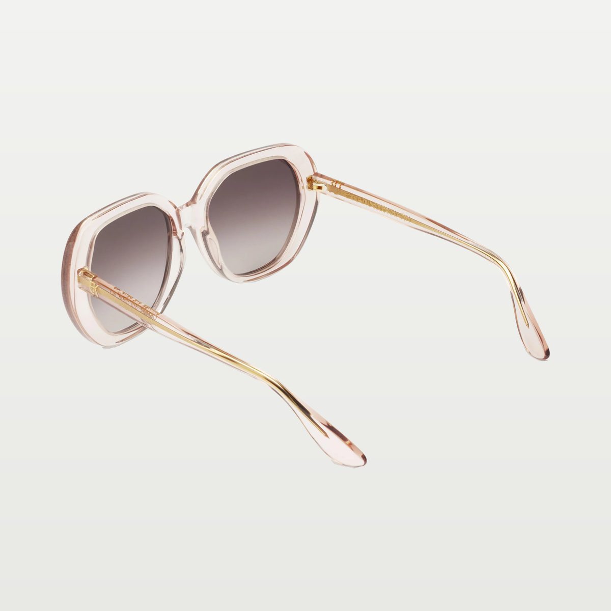Emmanuelle Khanh Sunglasses ORPHEE-SOL — 60 - Pale pink