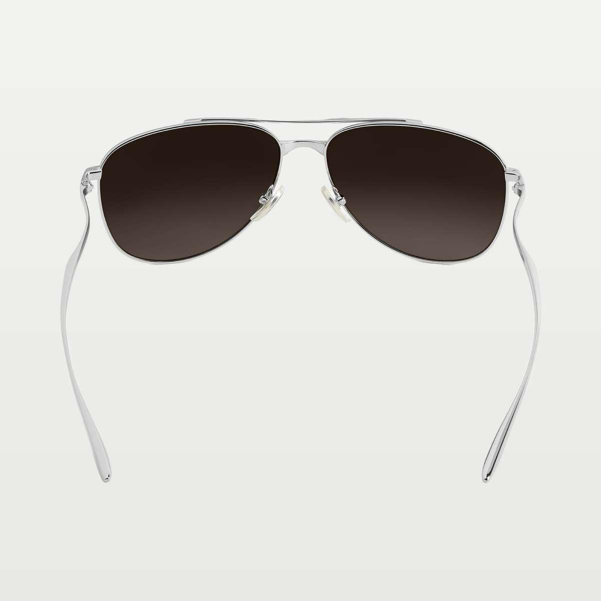 Balenciaga Men's Monday Pilot Sunglasses in Shiny Silver