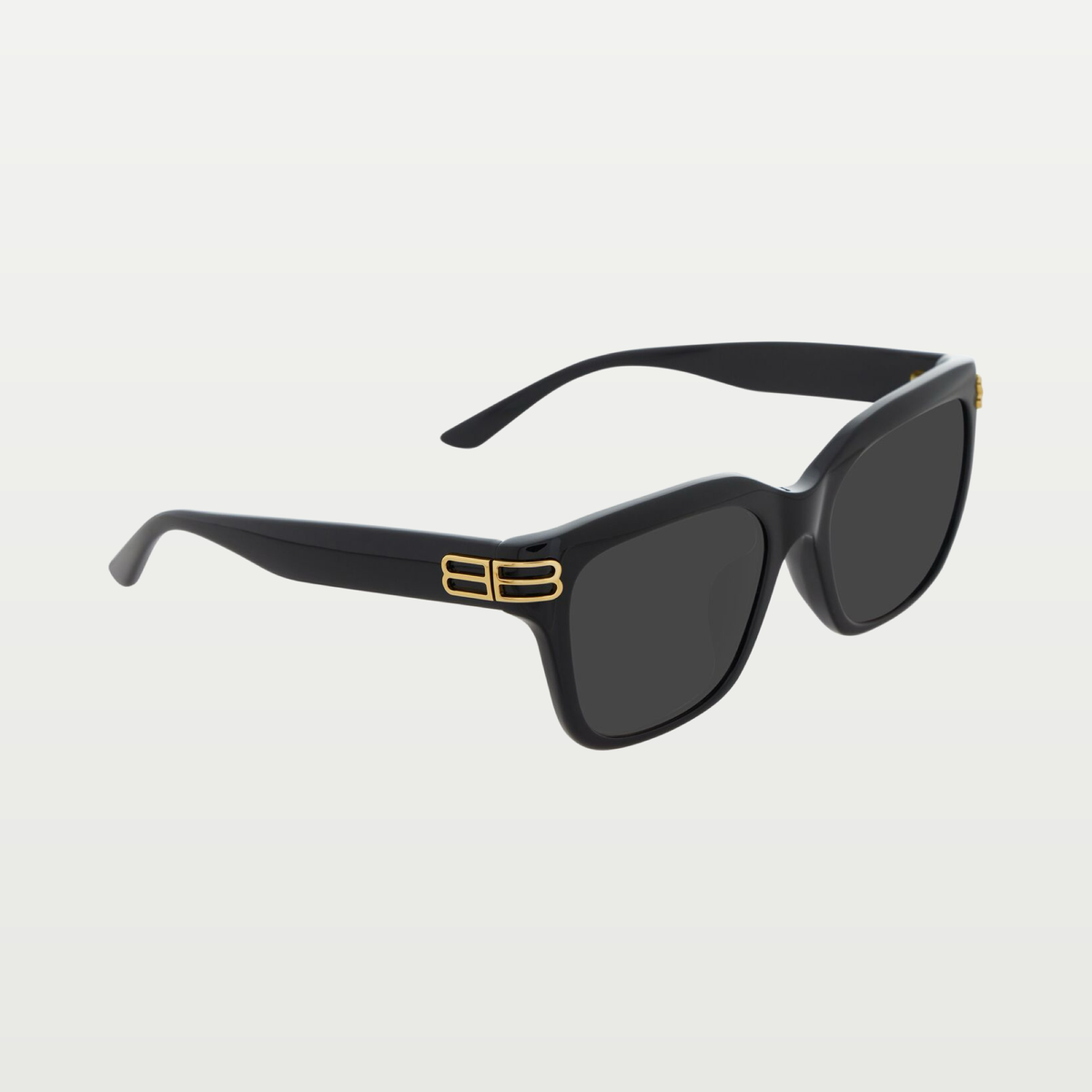 Balenciaga Women's Casino Square Af Sunglasses in Black