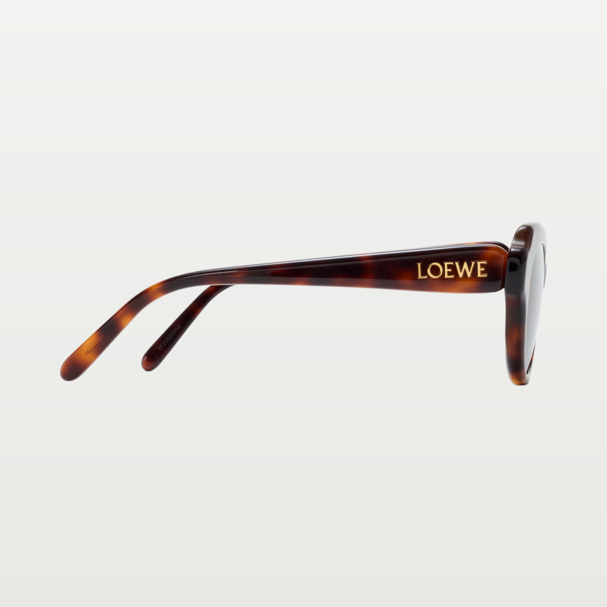 LOEWE Swan Slim sunglasses in Havana