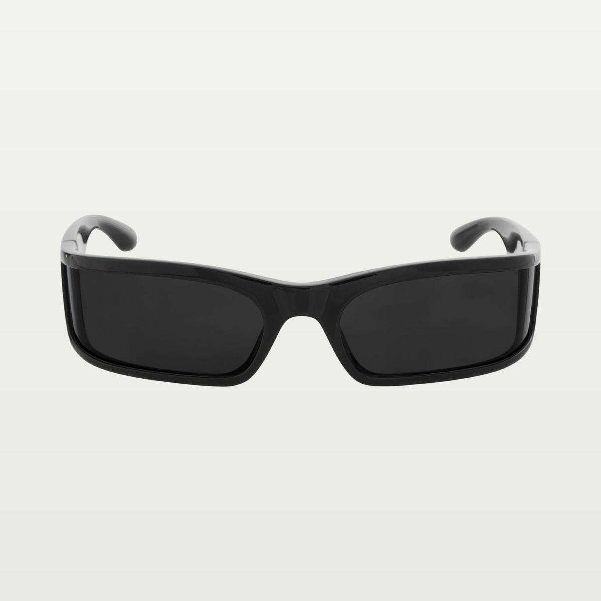 Balenciaga Sunset Rectangle Sunglasses in Black