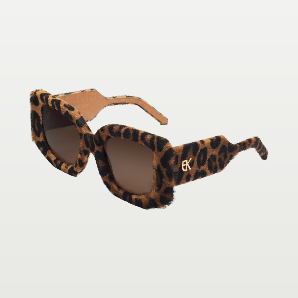 Emmanuelle Khanh Sunglasses MINA — LEOPARD