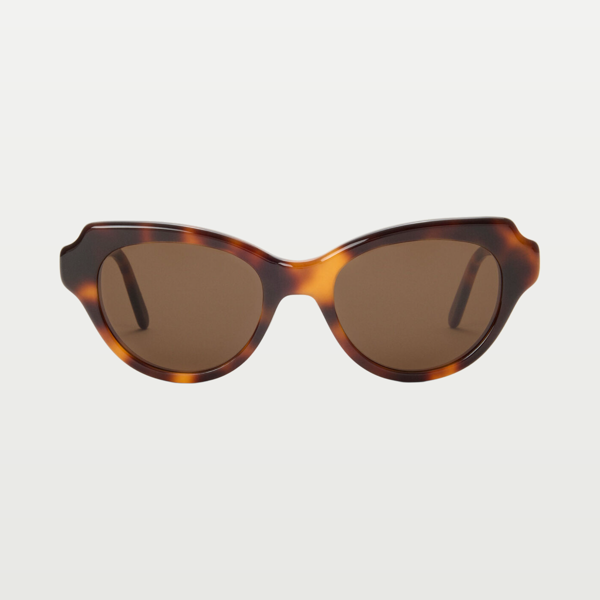 LOEWE Swan Slim sunglasses in Havana
