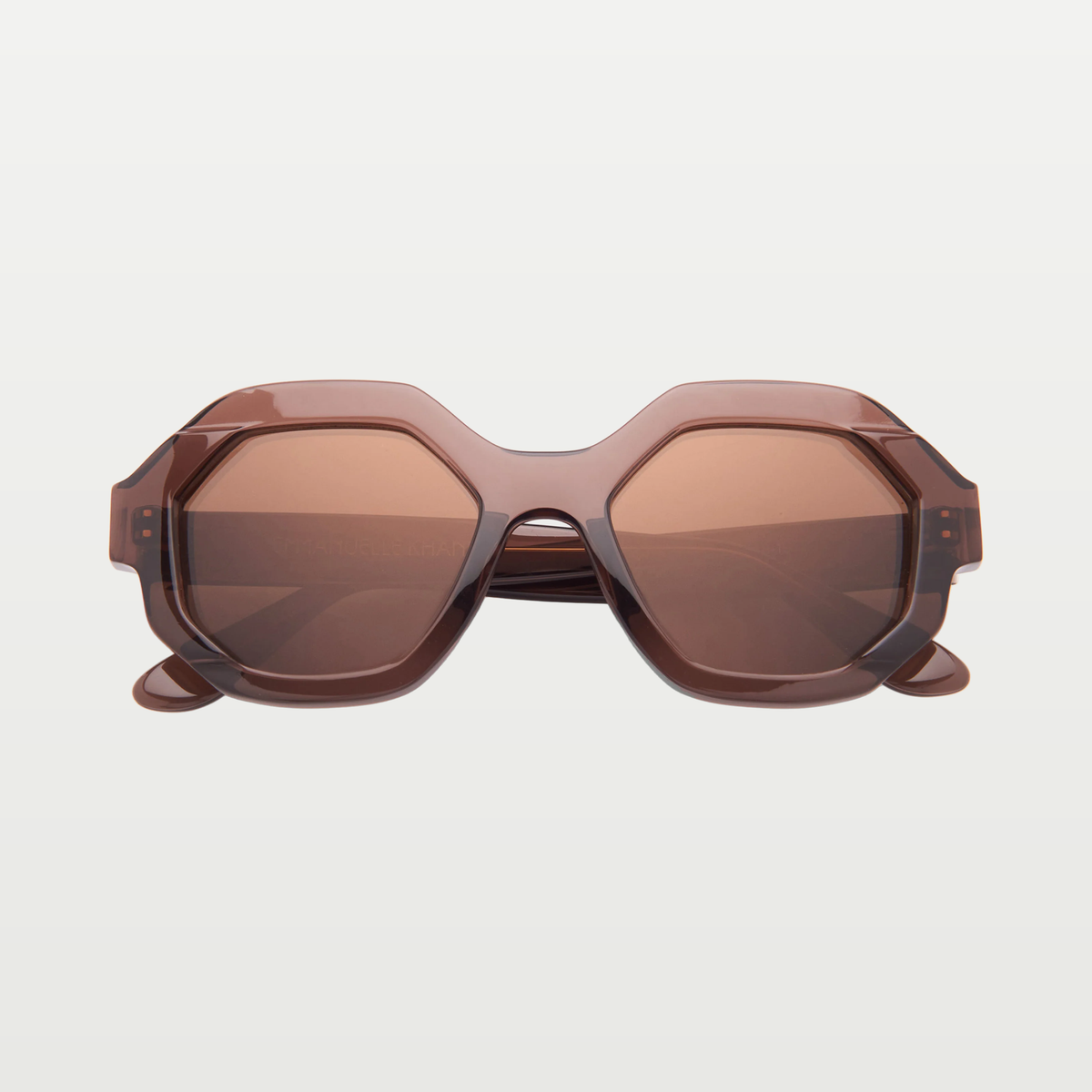 Emmanuelle Khanh Sunglasses 7010 — 35 - Brown