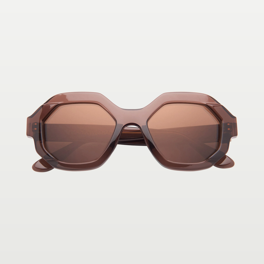 Emmanuelle Khanh Sunglasses 7010 — 35 - Brown