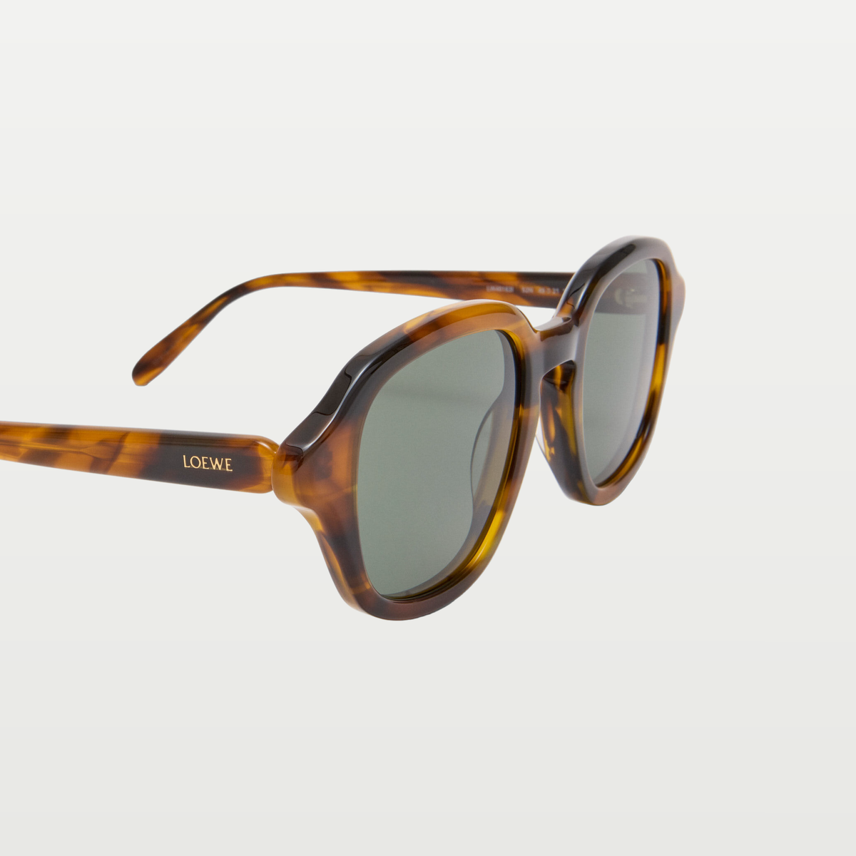 LOEWE Alpha Slim sunglasses in Havana Special
