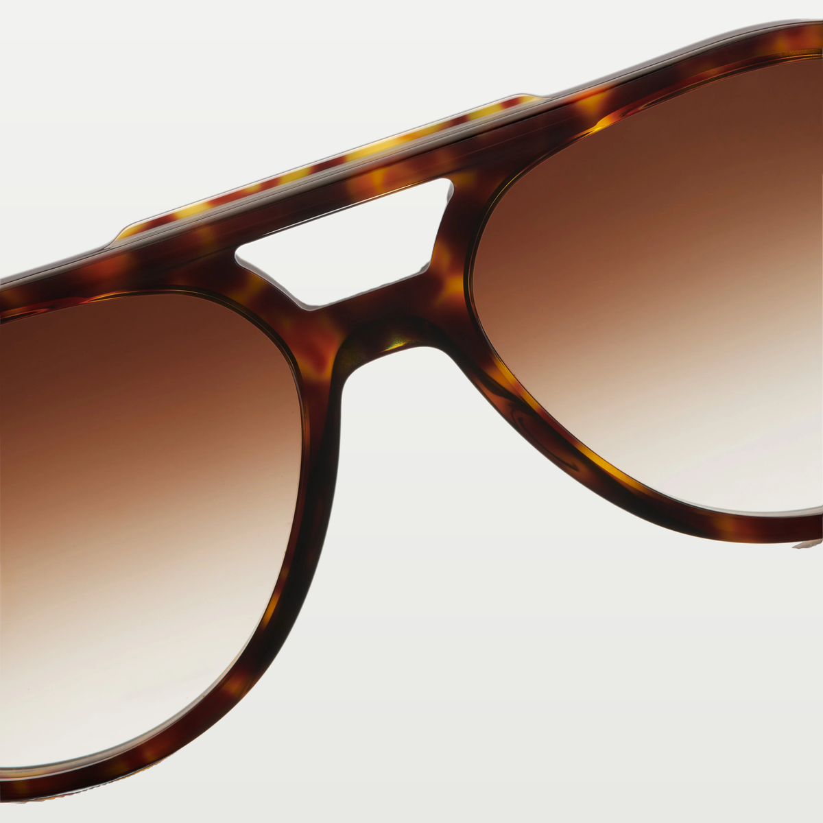 Emmanuelle Khanh Sunglasses ORION — CLASSIC ORGANIC HAVANA