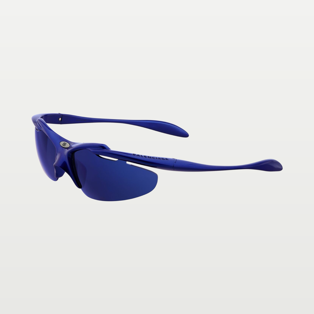 Balenciaga Turbo D-frame Sunglasses in Blue