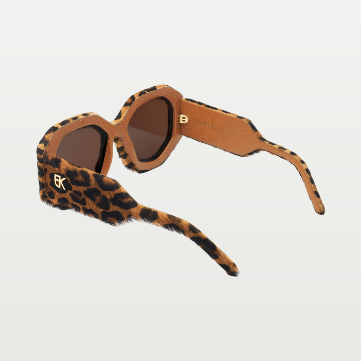 Emmanuelle Khanh Sunglasses ANCORA — LEOPARD