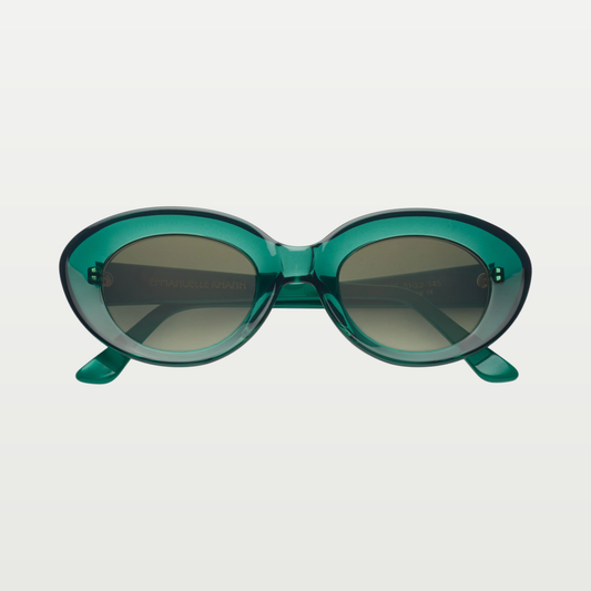 Emmanuelle Khanh Sunglasses GIGI — 94 - Bouteille