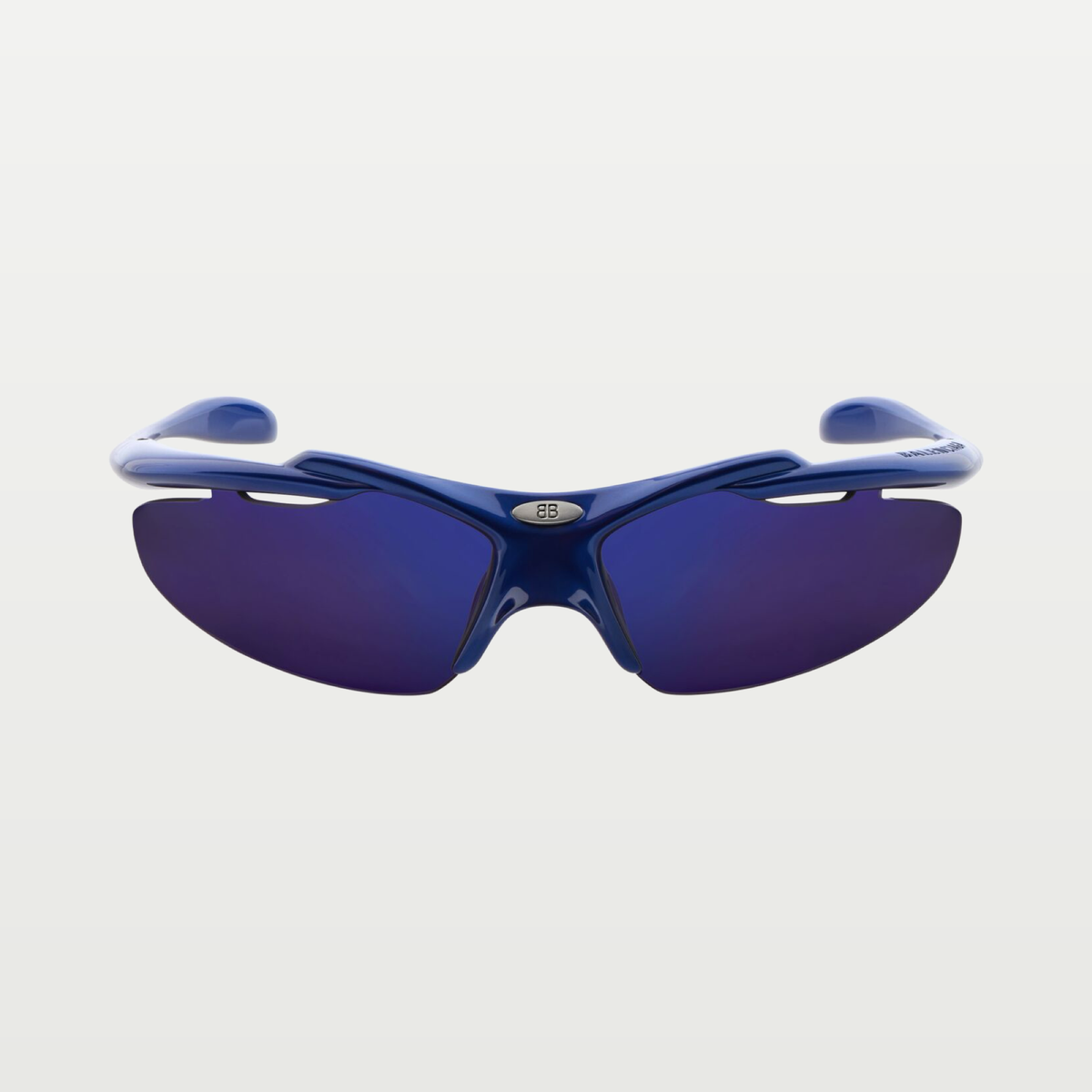 Balenciaga Turbo D-frame Sunglasses in Blue