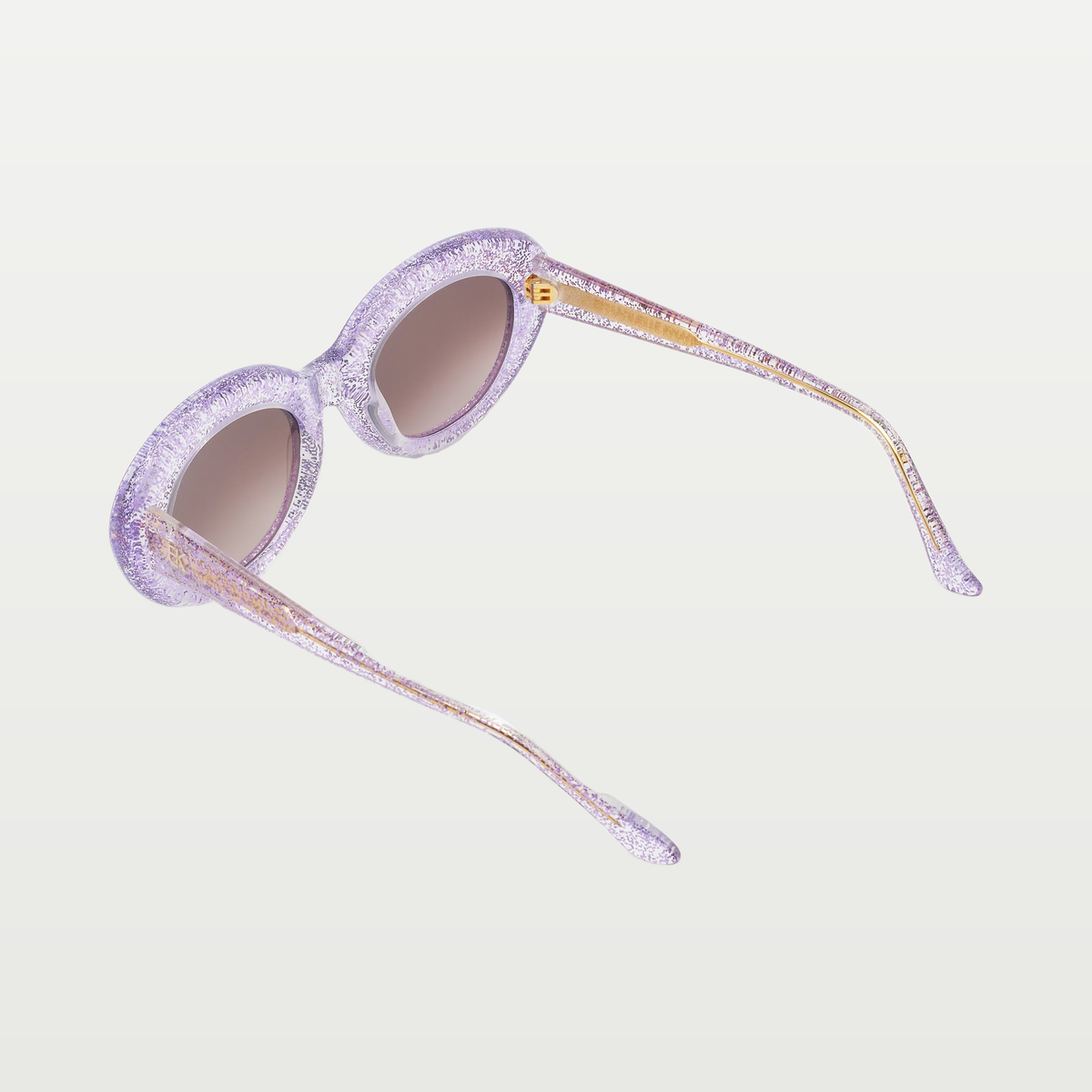 Emmanuelle Khanh Sunglasses GIGI — LILAC SEQUIN