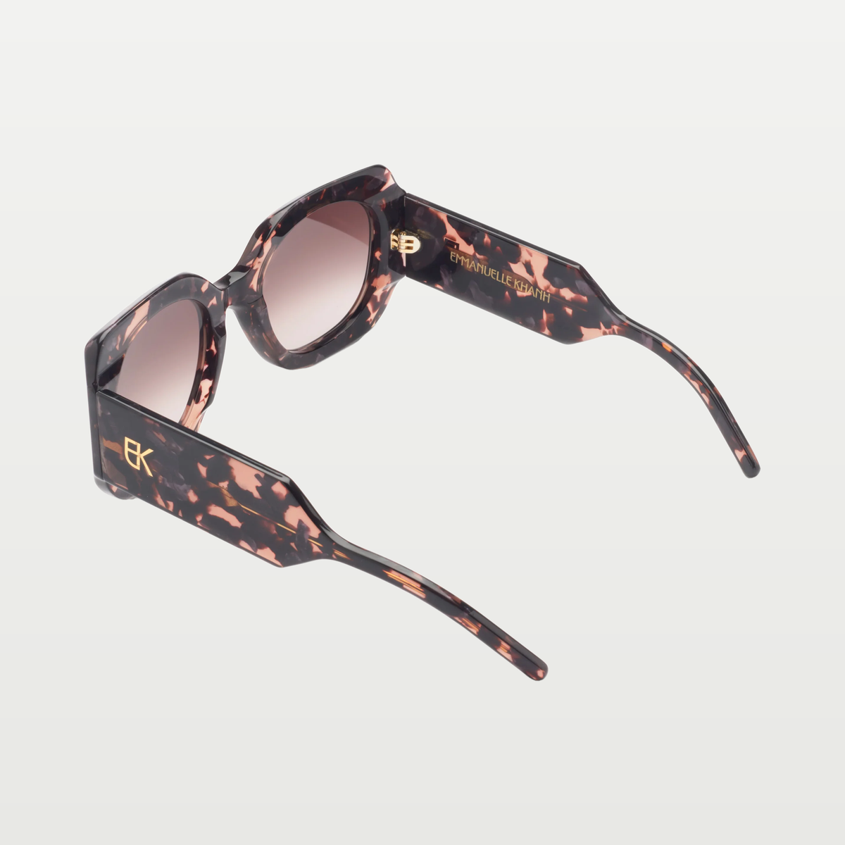 Emmanuelle Khanh Sunglasses 8065 — ORGANIC PEARL PINK RADIANCE