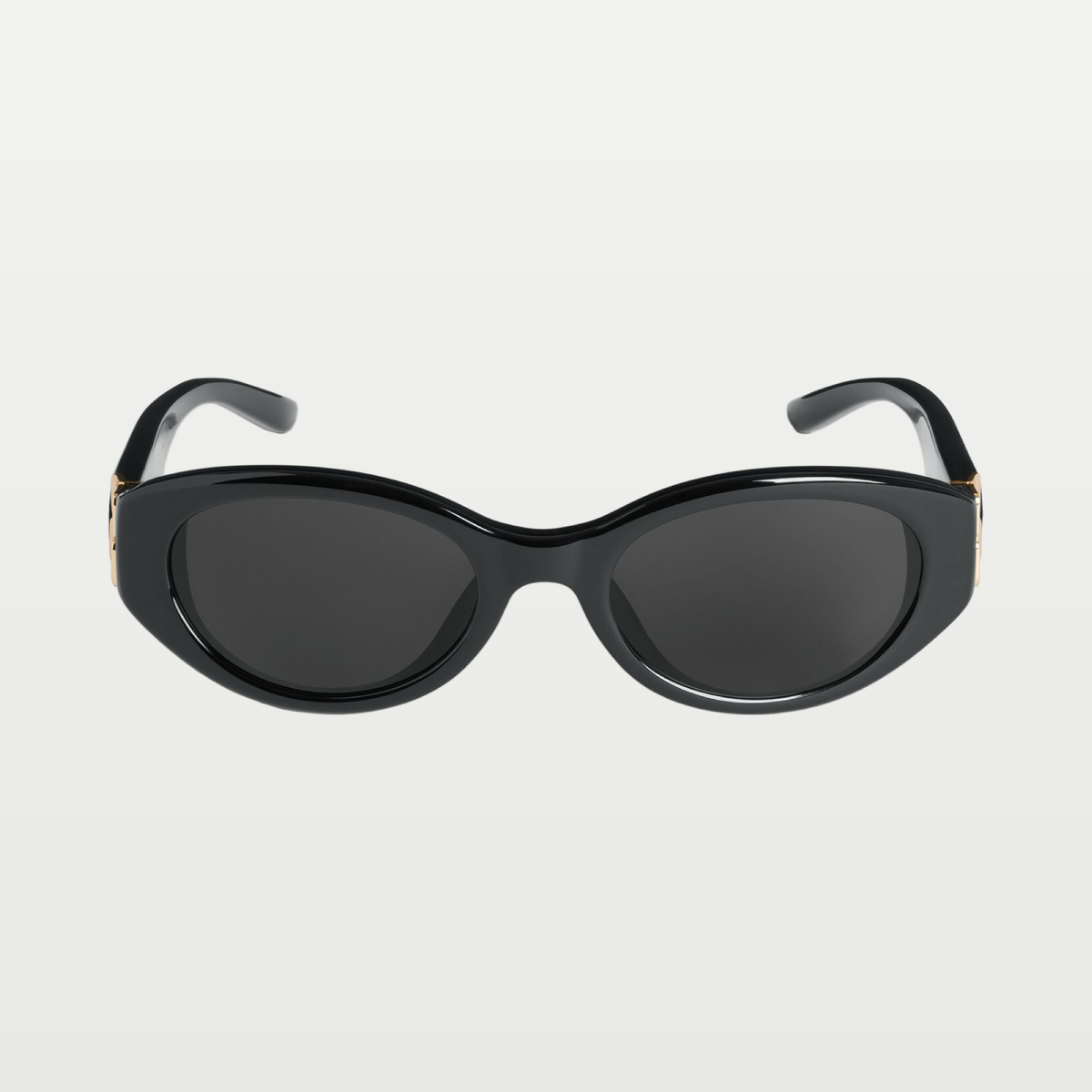 Balenciaga Women's Cosmo Round Af Sunglasses in Black