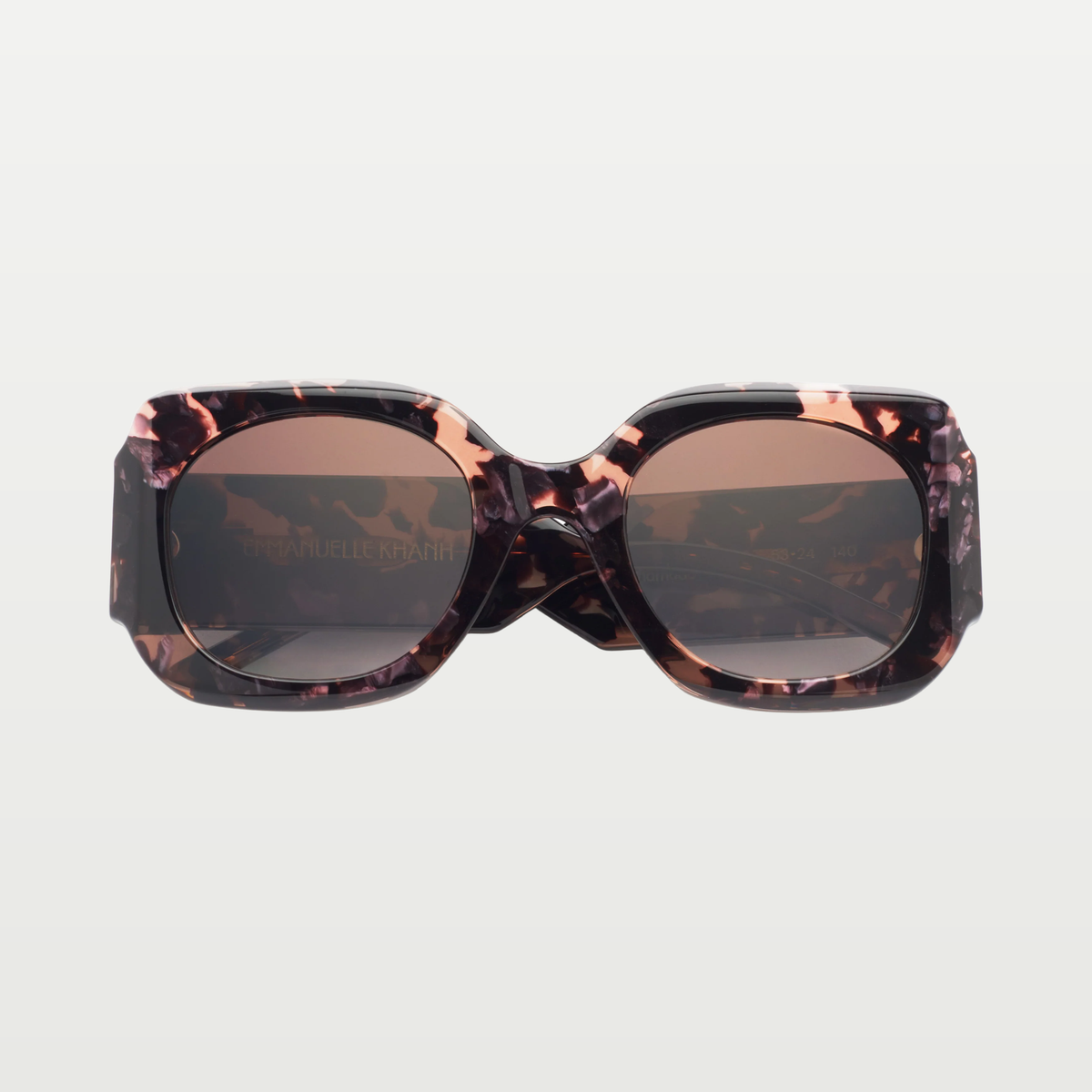 Emmanuelle Khanh Sunglasses 8065 — ORGANIC PEARL PINK RADIANCE