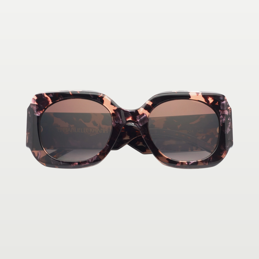 Emmanuelle Khanh Sunglasses 8065 — ORGANIC PEARL PINK RADIANCE