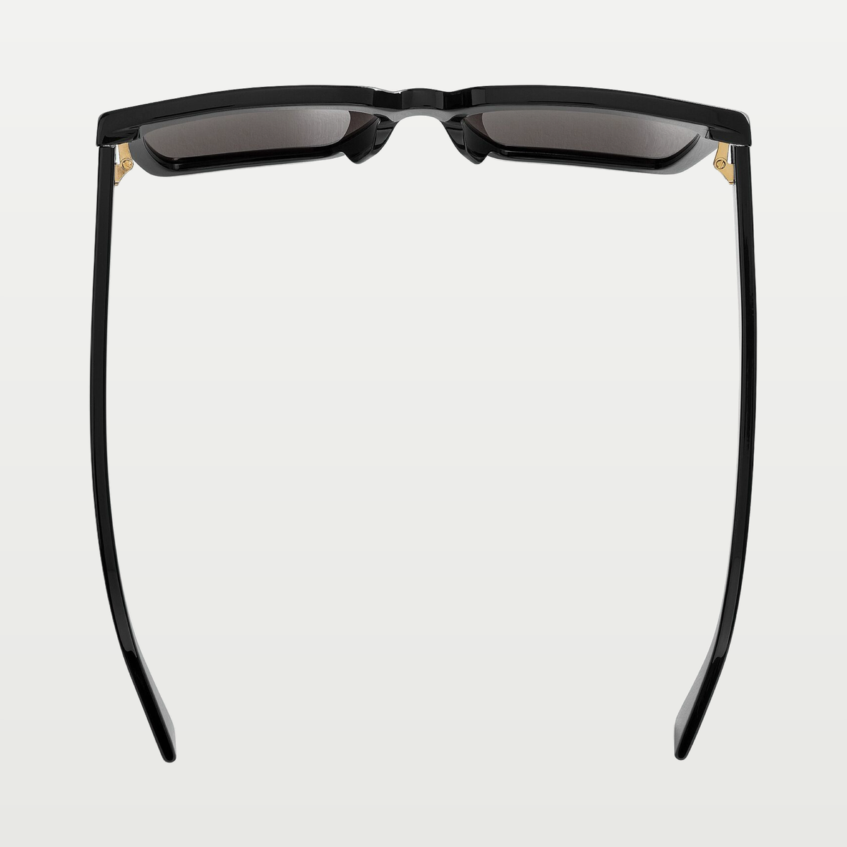 Bottega Veneta Women's Soft Recycled Acetate Square Sunglasses in Black / Grey