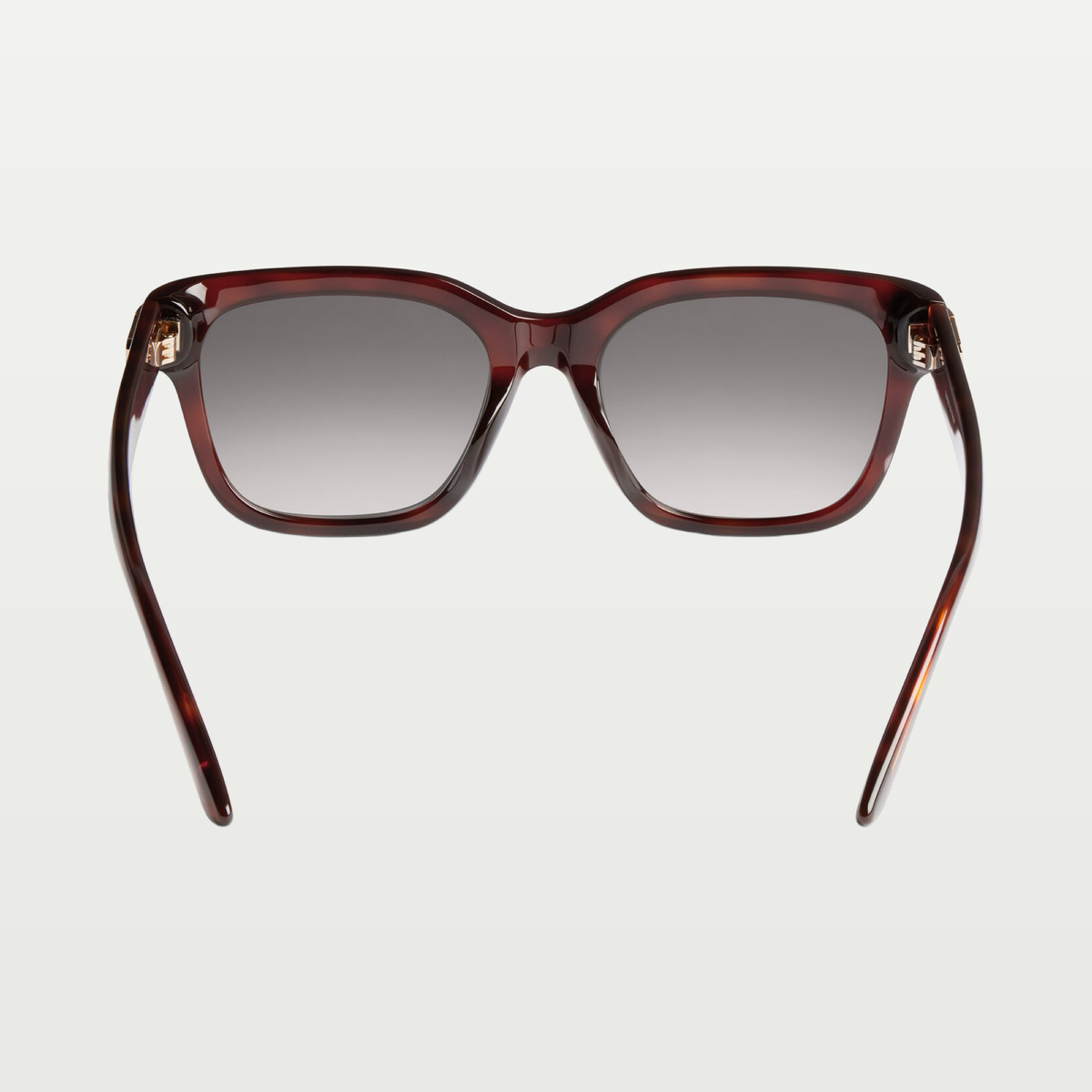 Balenciaga Women's Casino Square Af Sunglasses in Medium Brown Havana