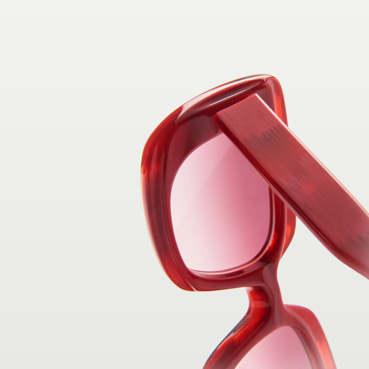 Emmanuelle Khanh Sunglasses MC01 — BLUE FUR