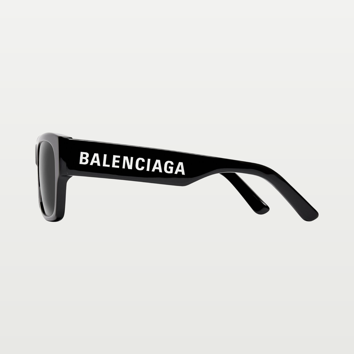 Balenciaga Max Square Af Sunglasses in Black