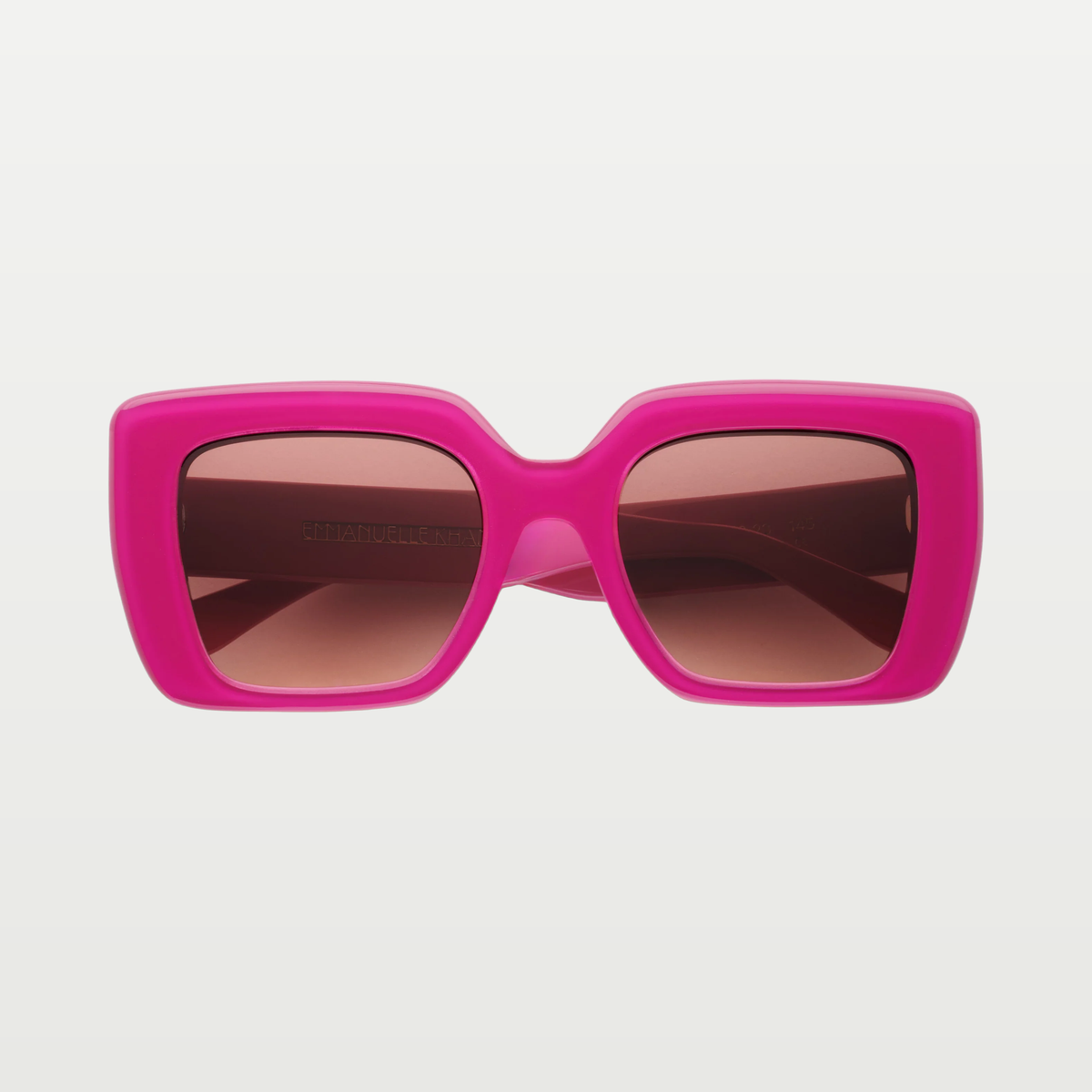Emmanuelle Khanh Sunglasses FOXY — BLACK
