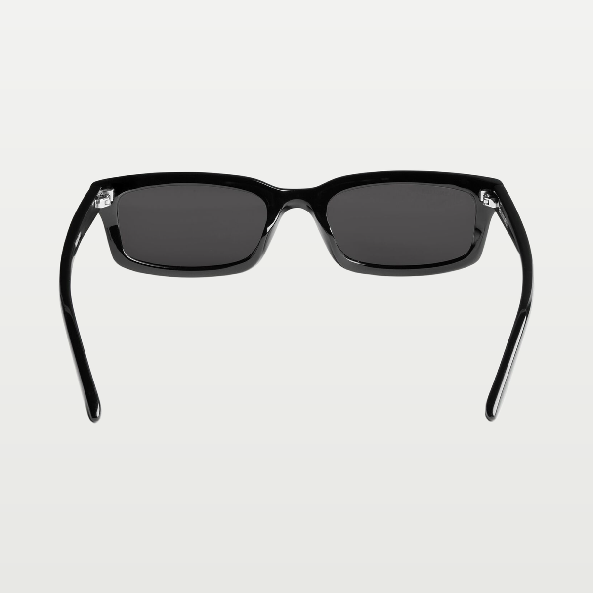 Balenciaga Daily Rectangle Sunglasses in Black